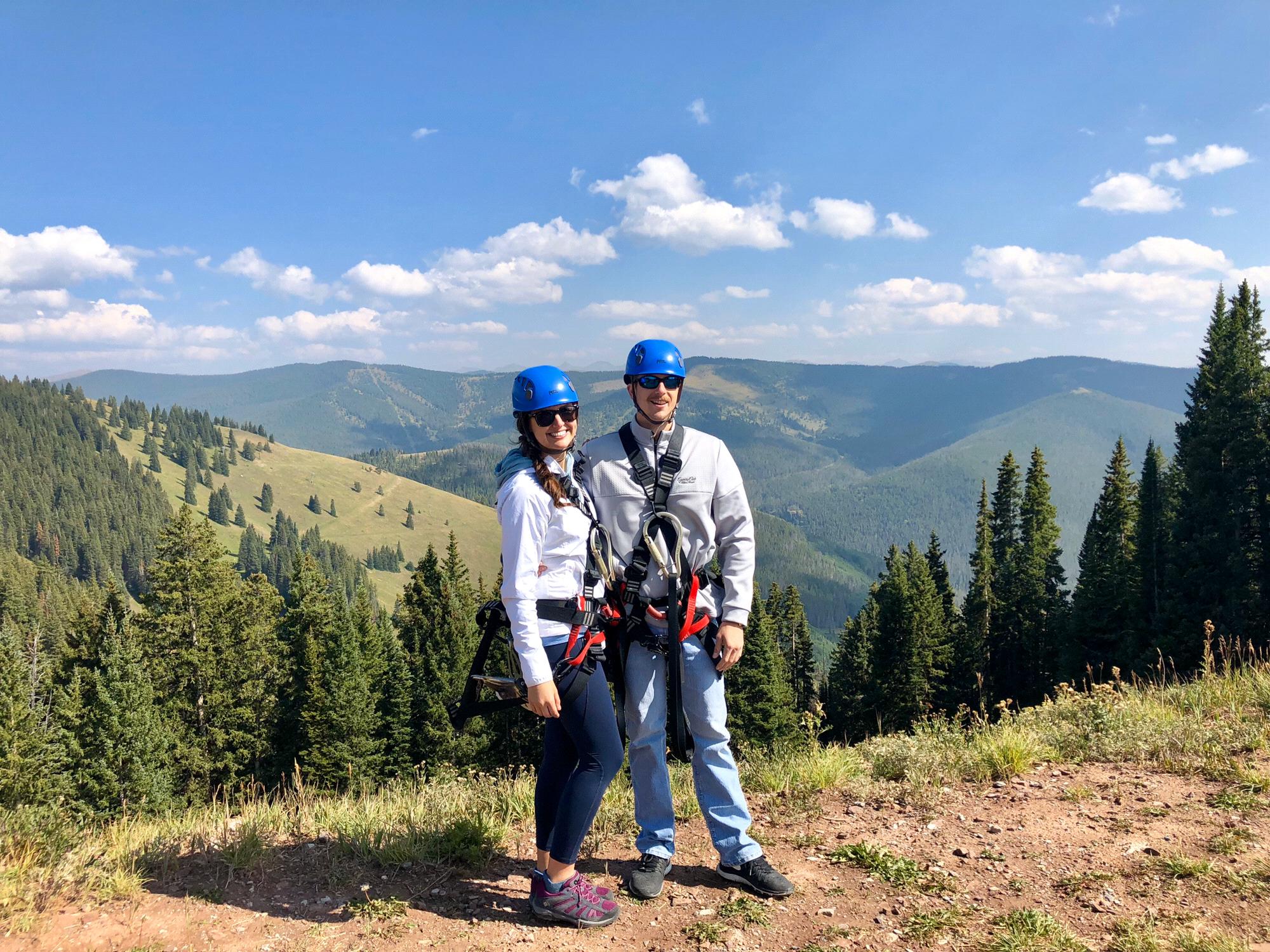 The most epic zip line experience in Vail, Colorado.