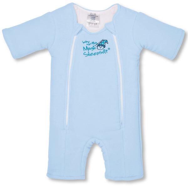 Baby Merlin's Magic Sleepsuit Blue Microfleece