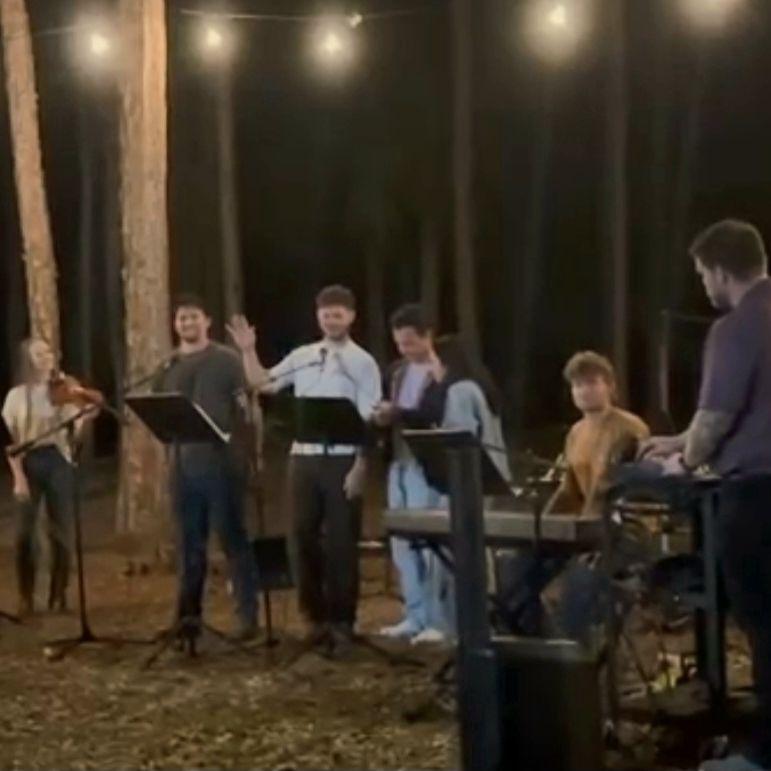 Music together for church event!