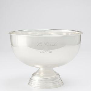 Celebration Wine Bowl with Personalization (Check Notes + Photo)