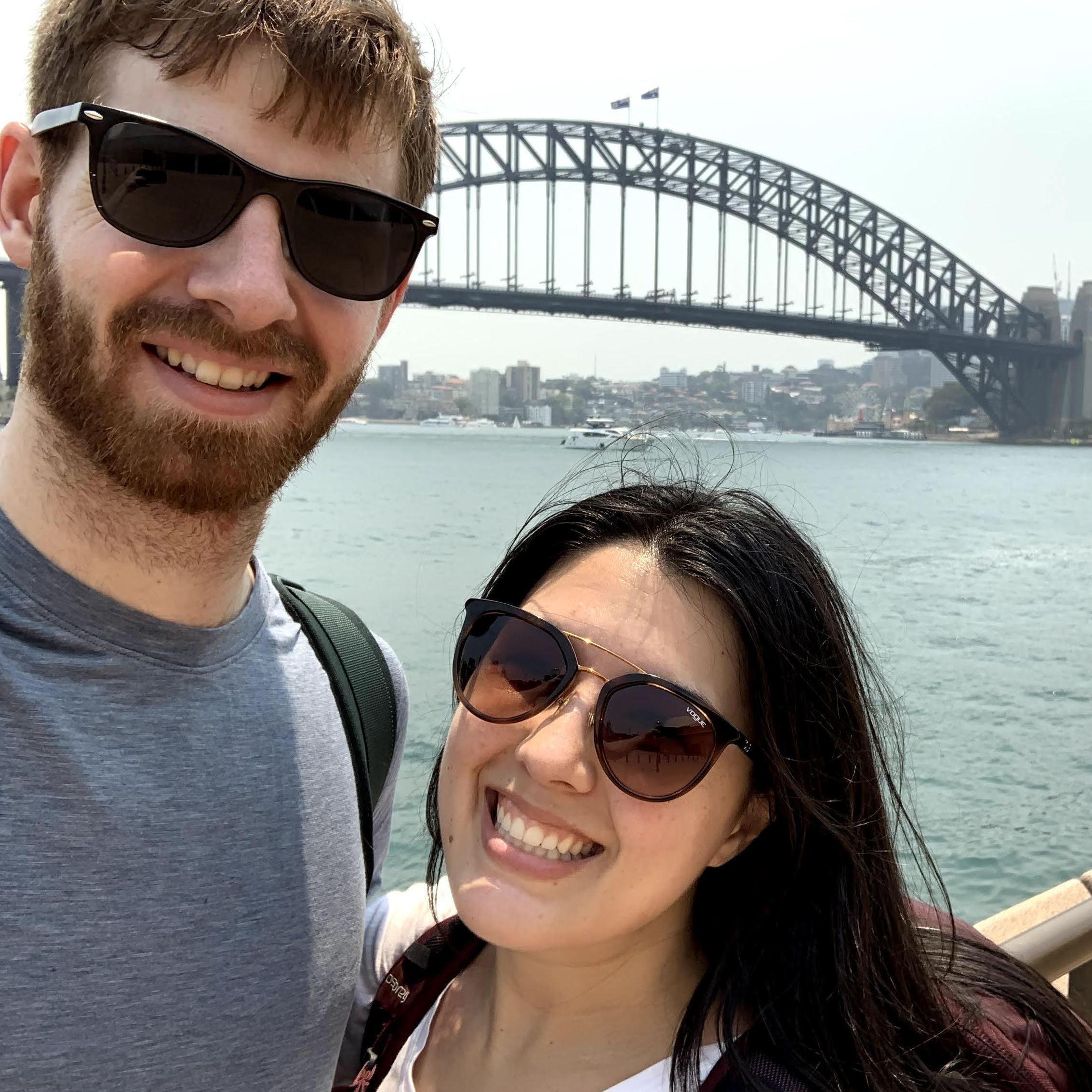 Sydney, Australia | An eight hour layover in Australia before getting to New Zealand meant toting our backpacks around the famous harbor before making our connection.
