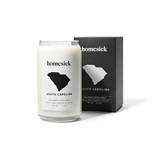 Homesick Scented Candle, South Carolina