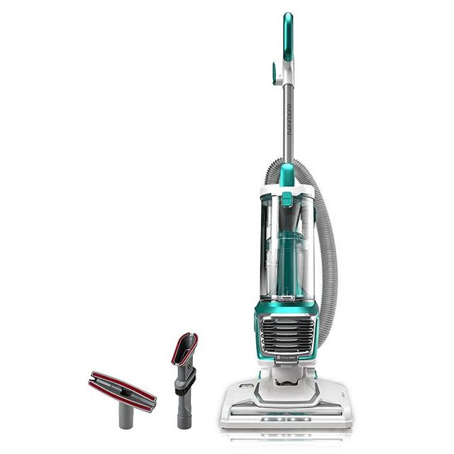 Kenmore DU2012 AllergenSeal Bagless Upright Vacuum 2-Motor Power Suction Lightweight Vacuum Cleaner with 10’ Hose, HEPA Filter, 2 Cleaning Tool for Pet Hair, Carpet and Hardwood Floor