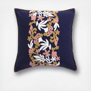 Madera Crewel Pillow