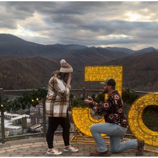 "Yes!" in Gatlinburg, TN.