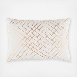 Crescent Lumbar Throw Pillow