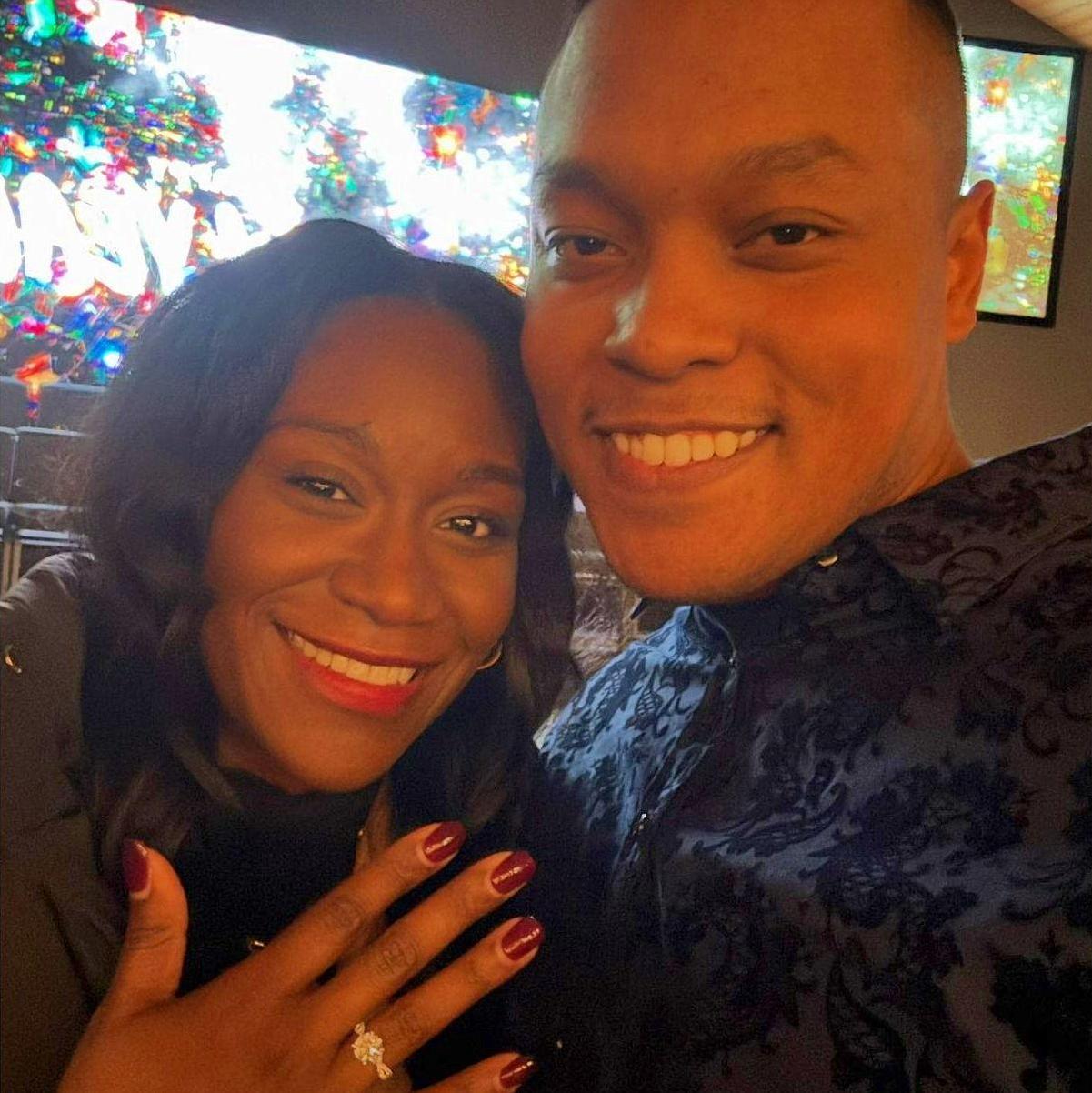 Amanda said, "YES!"