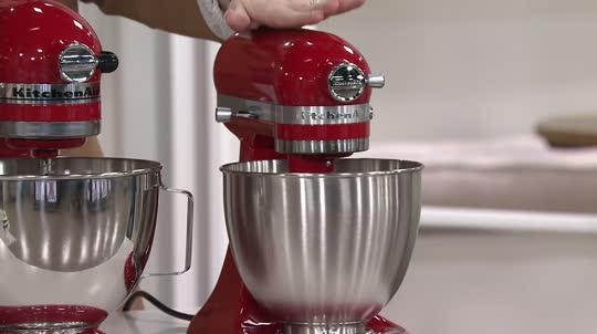 KitchenAid 3.5qt. Mini Artisan Stand Mixer with Flex Edge Beater