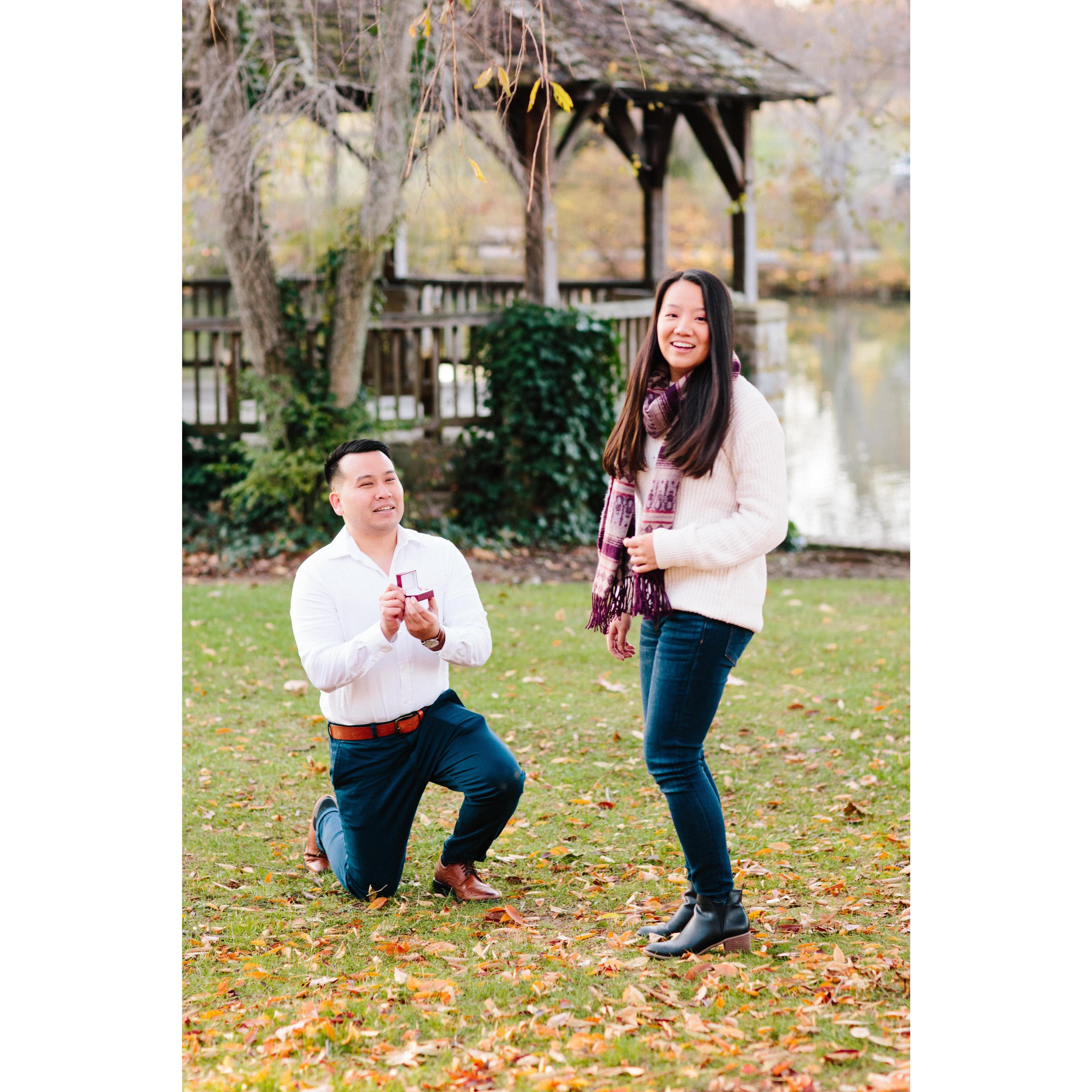 "You guys all knew about this?!"