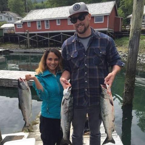 1st Fishing Trip to Telegraph Cove