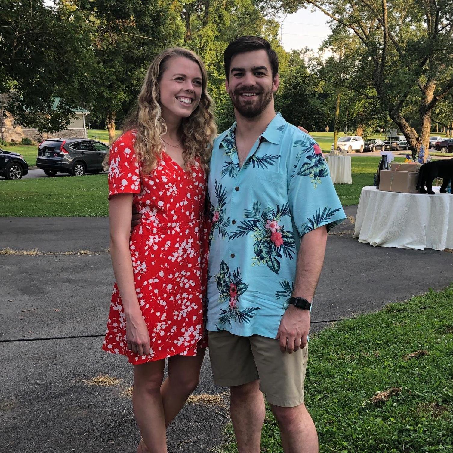 Wedding in Tennessee, June 2019