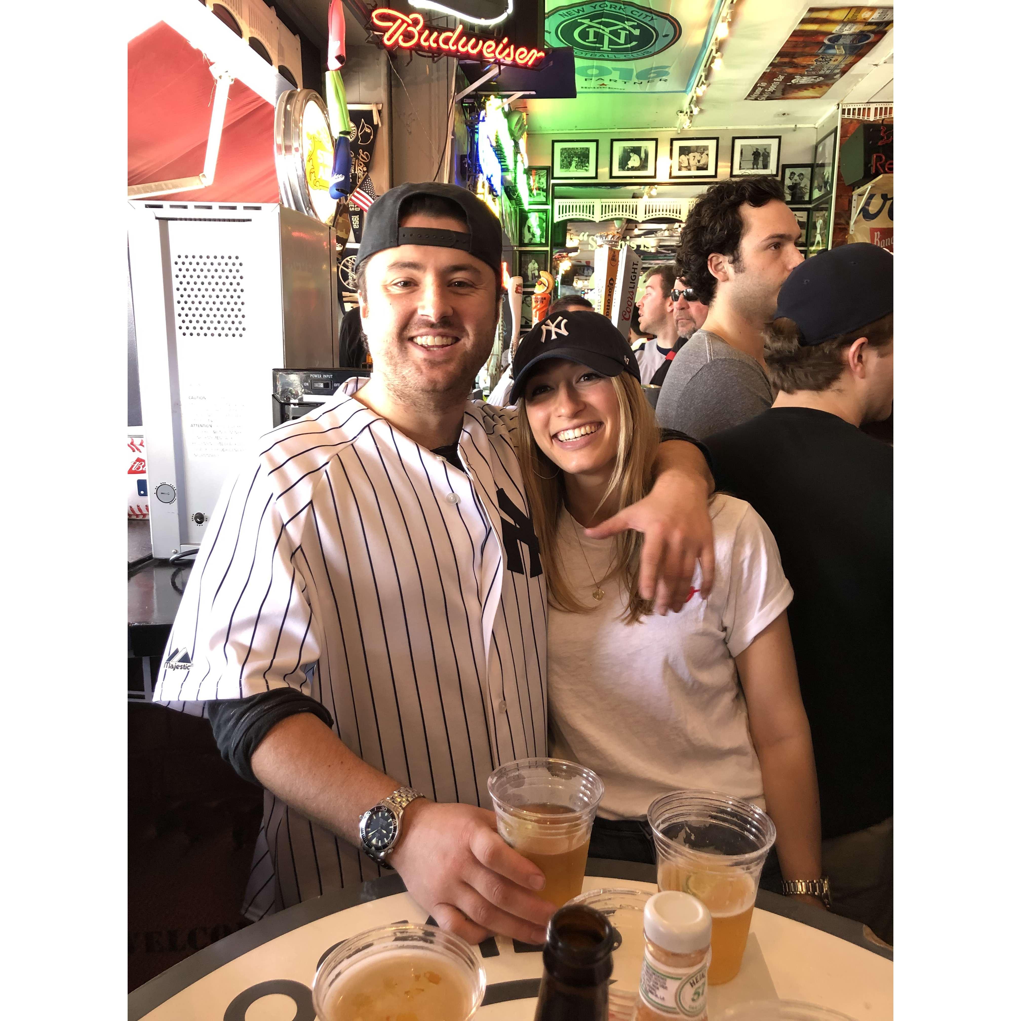 Yankees Game