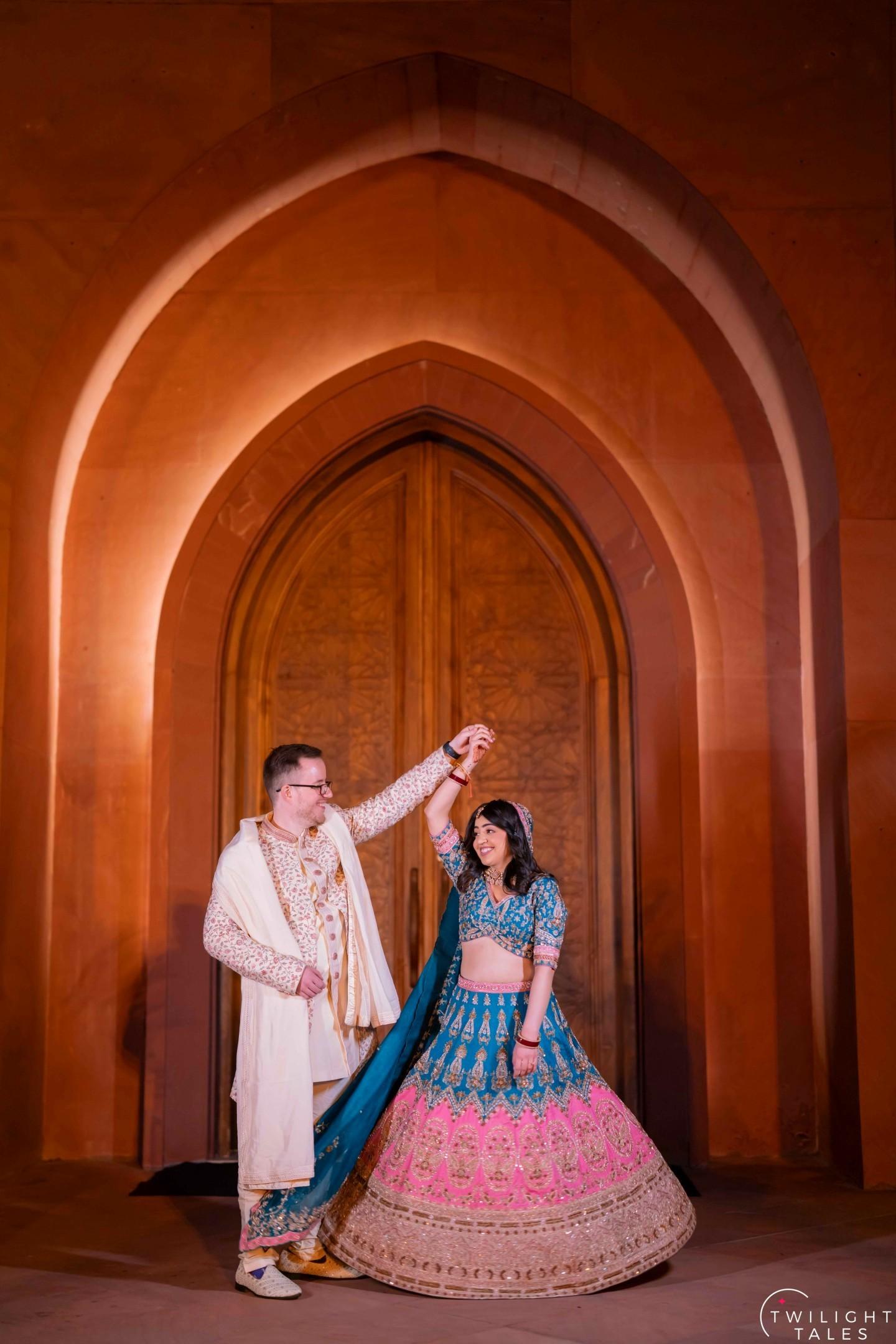 The Wedding Website of Luke Sawyer and Ruhi Kaila