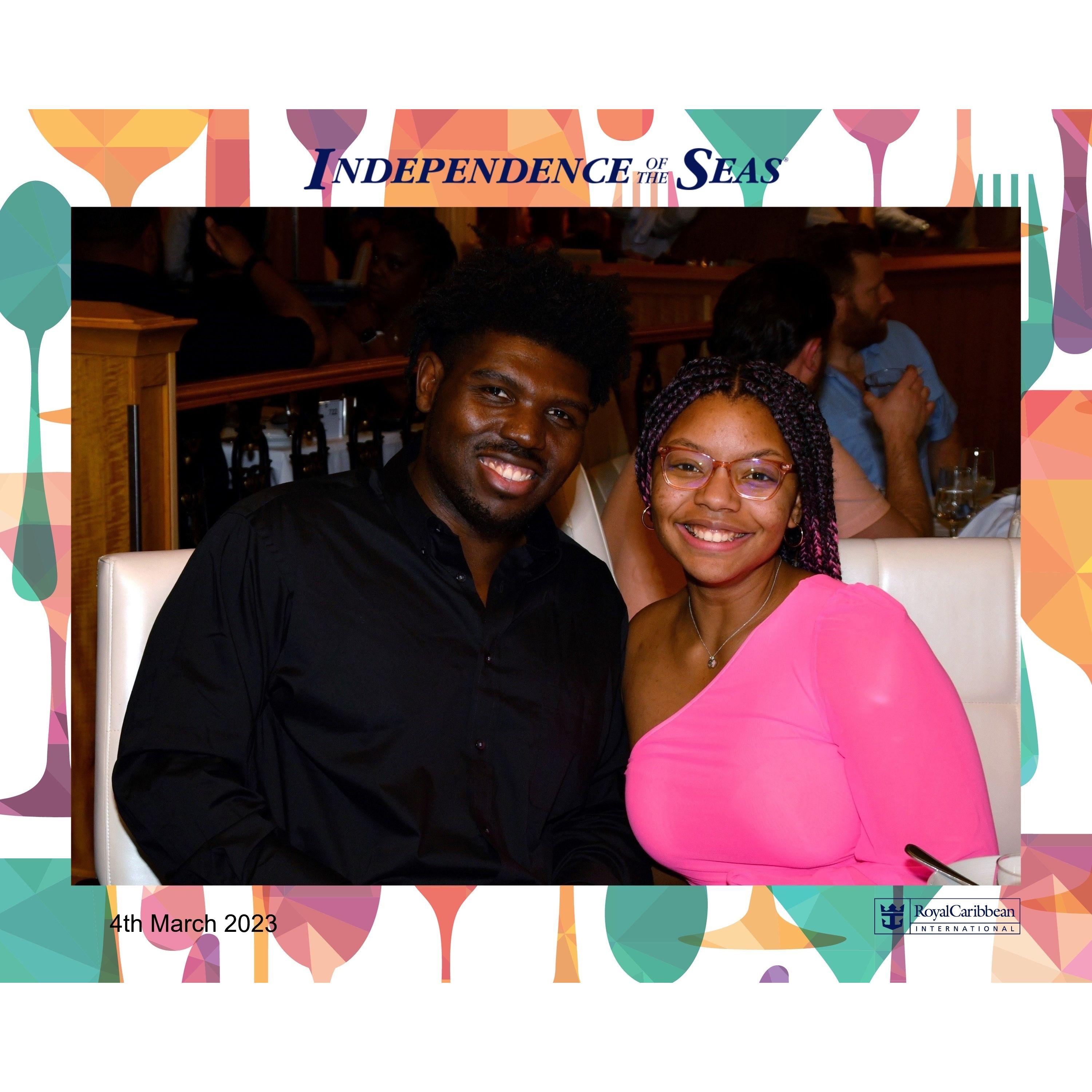 Kiesha's 50th Birthday Cruise 2023!