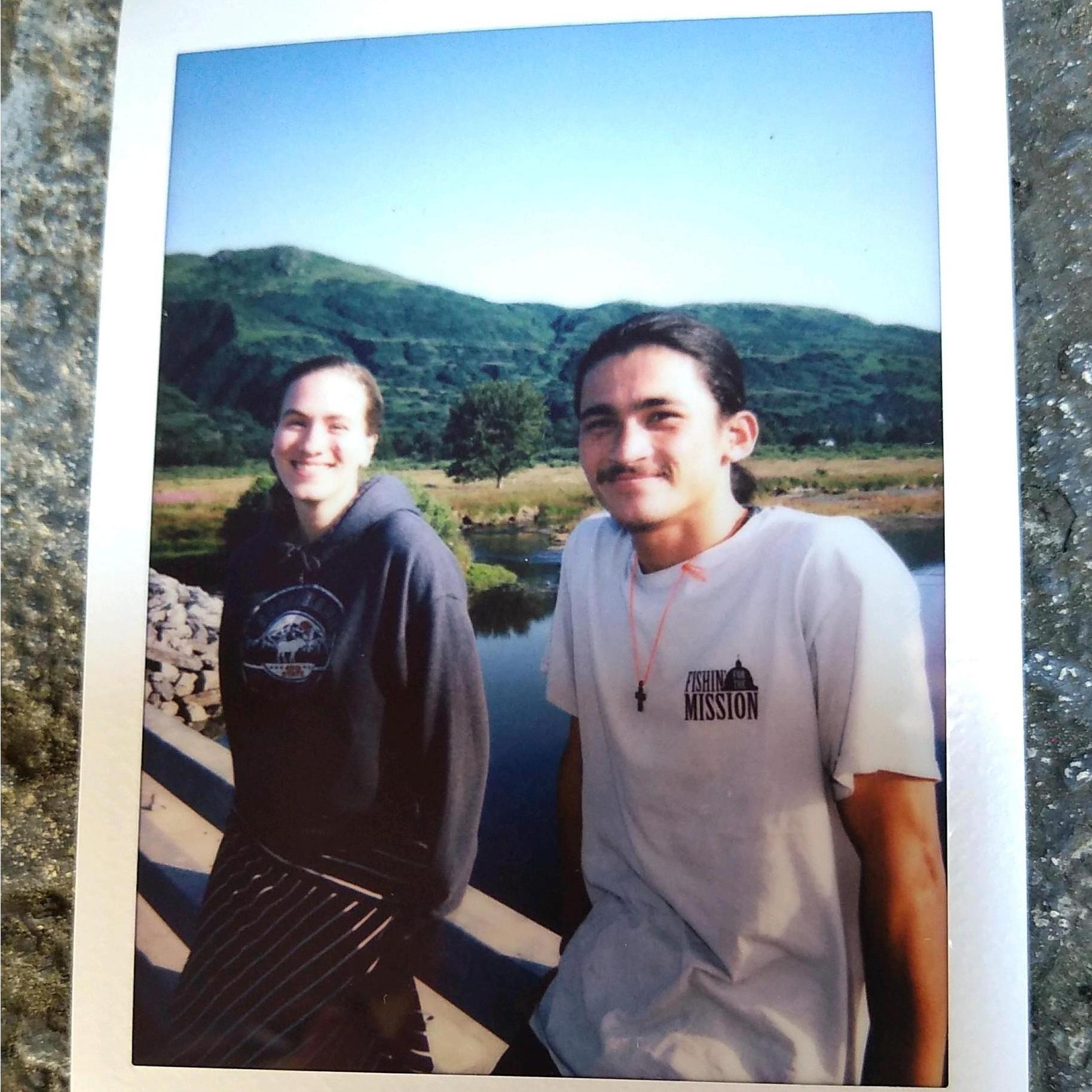 Our first "date" :)