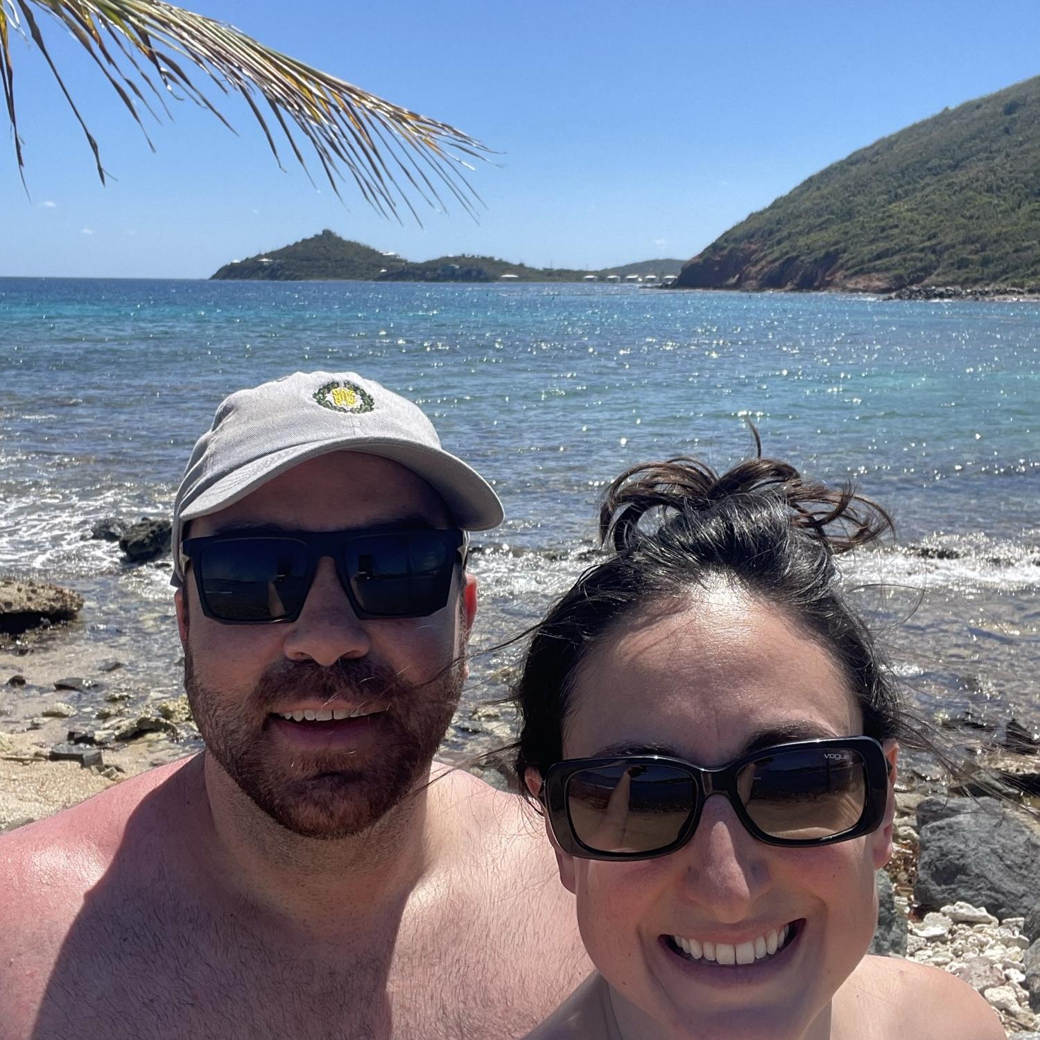 March 2023 - Island Life. Andy and Gabby head to St Thomas for the week!