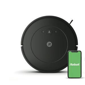 iRobot Roomba Vac Essential Robot Vacuum Cleaner with 3-Stage Cleaning System (Black)
