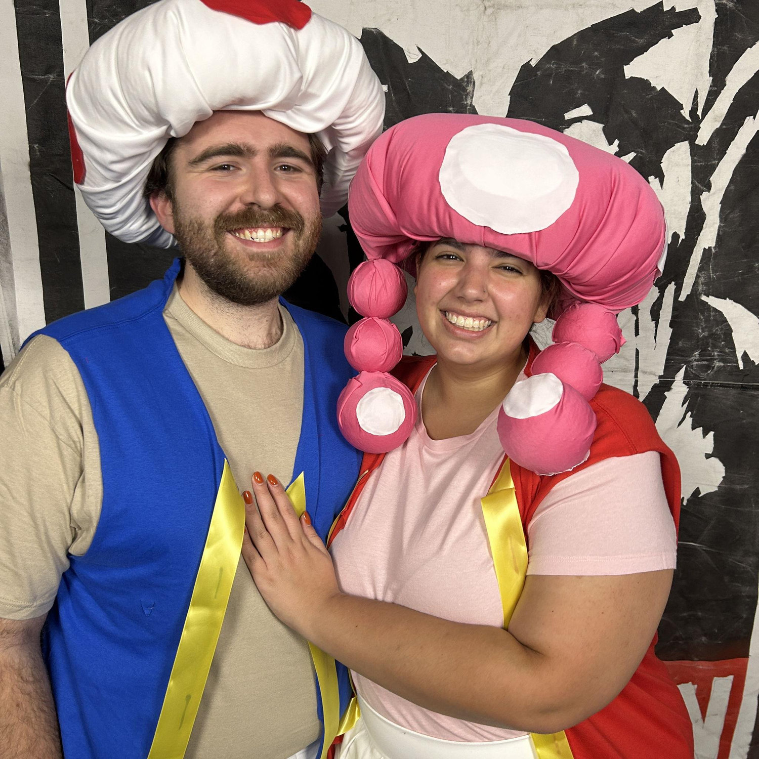 Toad and Toadette for Halloween, 2024