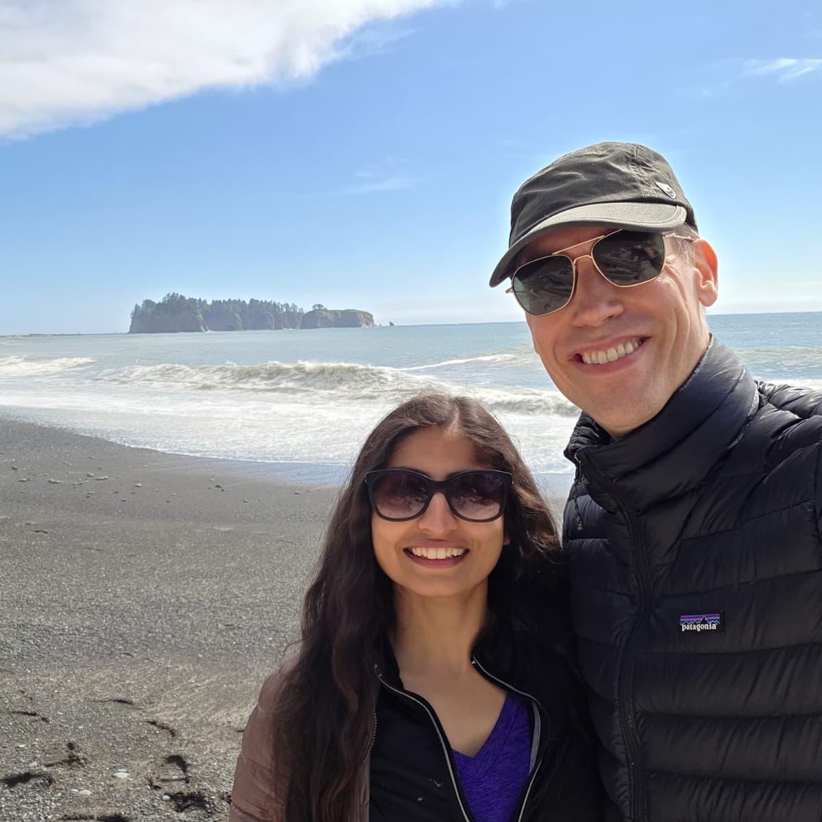Exploring the Olympic coast