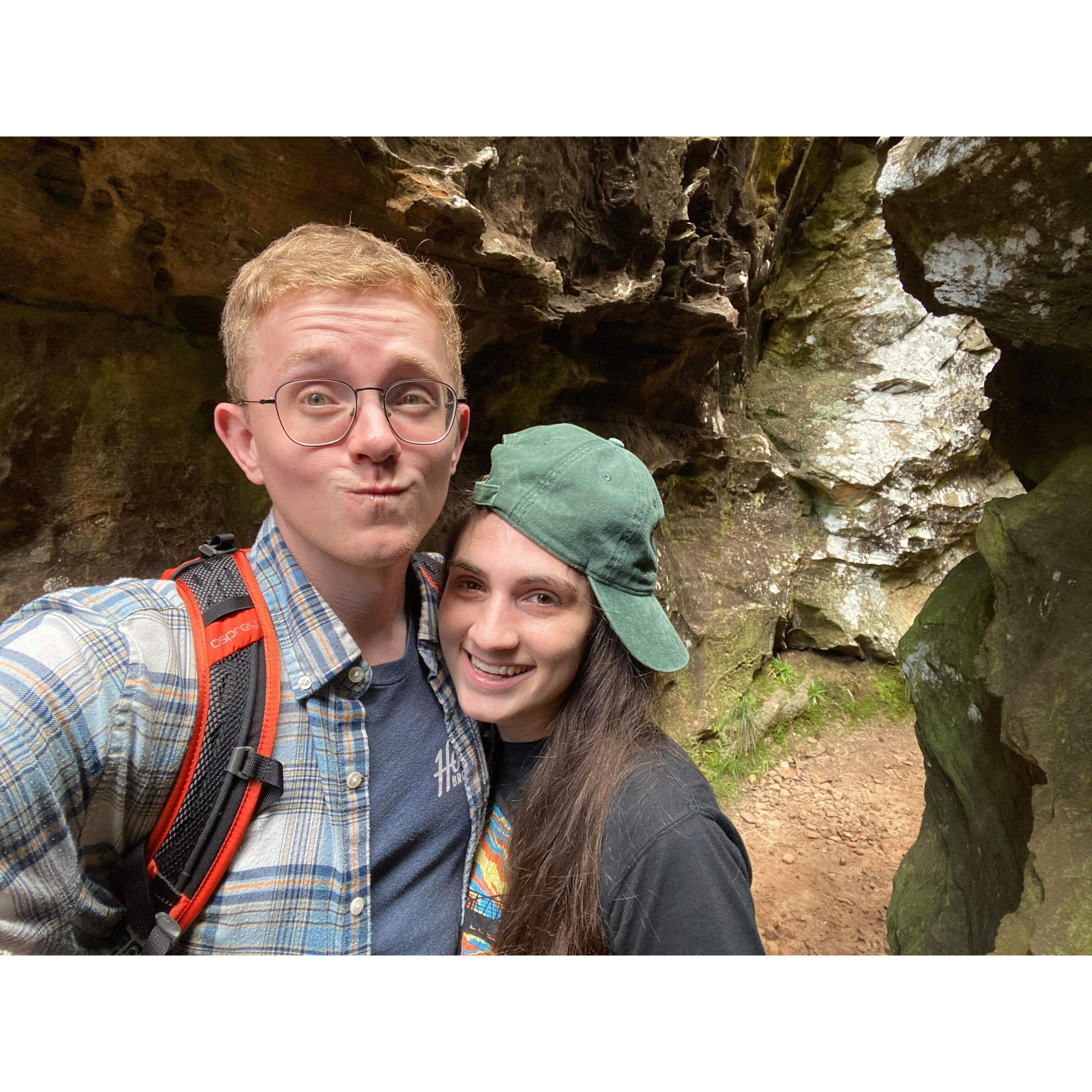 We like to hike