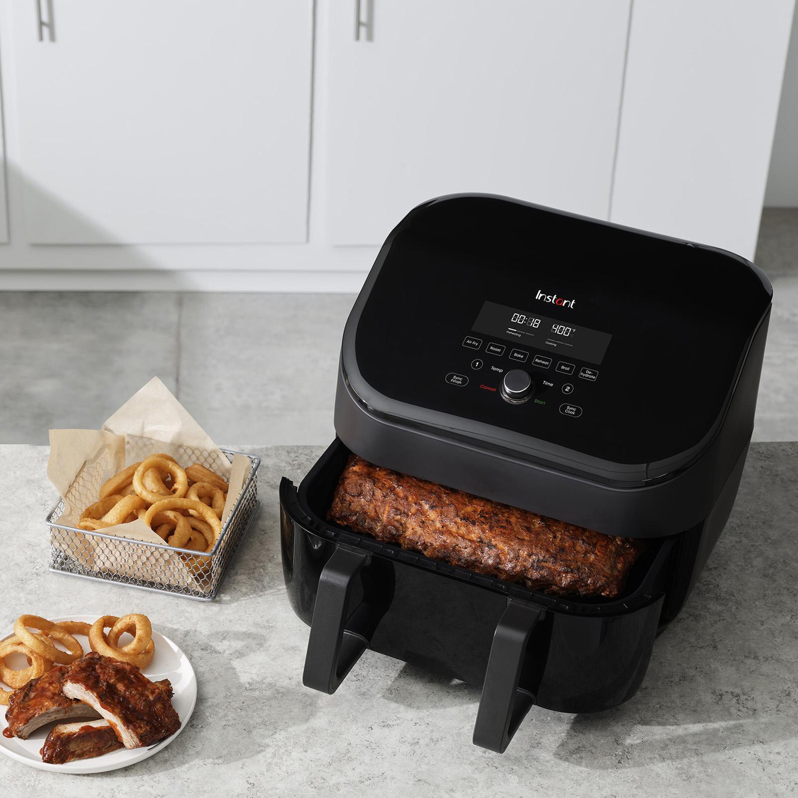 Instant in large air fryer