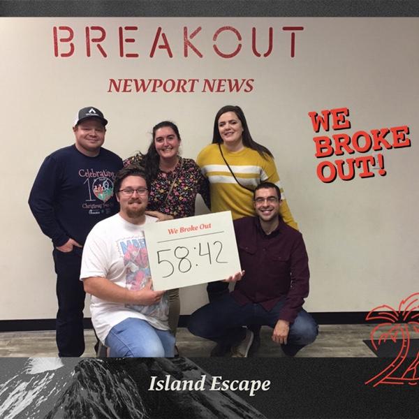 First escape room with friends