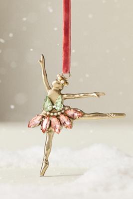 New York City Ballet Ballerina Ornament