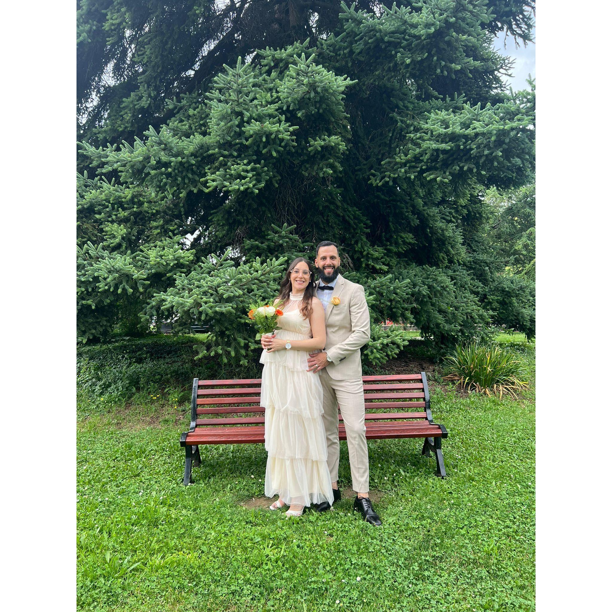 Casamento civil / Mariage civil