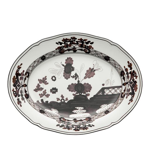 Ginori 1735 Antico Doccia Oval Flat Platter