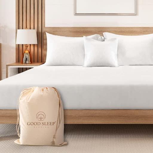 1000 Thread Count White Queen Fitted Sheet Only Deep Pocket,Egyptian Cotton Queen Fitted Sheet Only,Soft Fitted Sheet, Luxury Egyptian Cotton Fitted Sheet, 16” Deep Pocket Queen Fitted Sheet Only