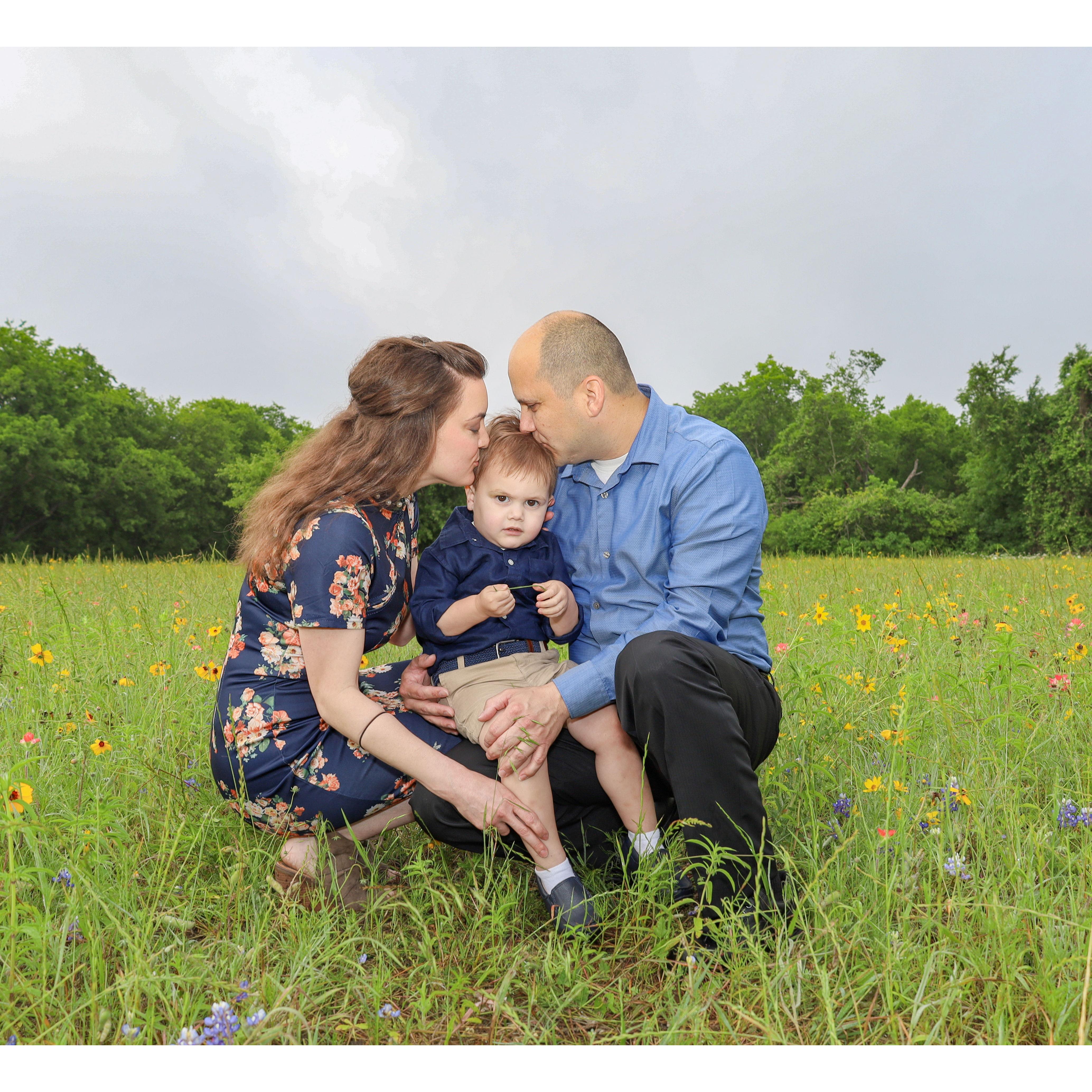 Now time for some recent family photos!