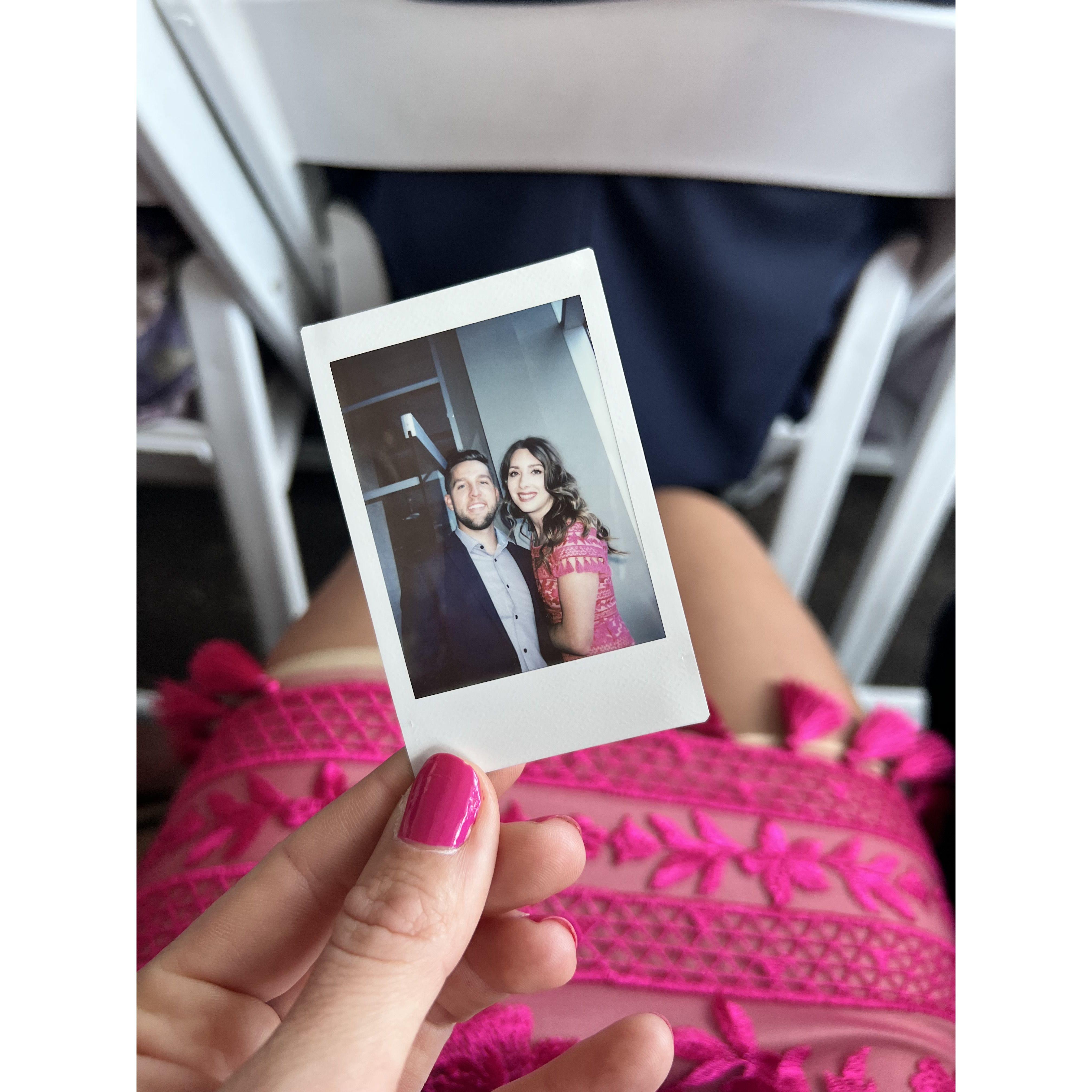 Ariel and Nate's wedding.