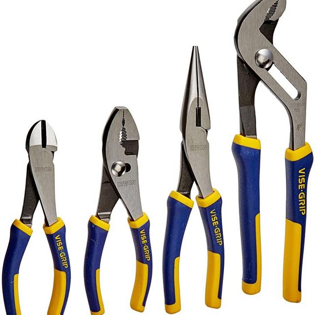 IRWIN VISE-GRIP Pliers Set, 4-Piece (2078707)