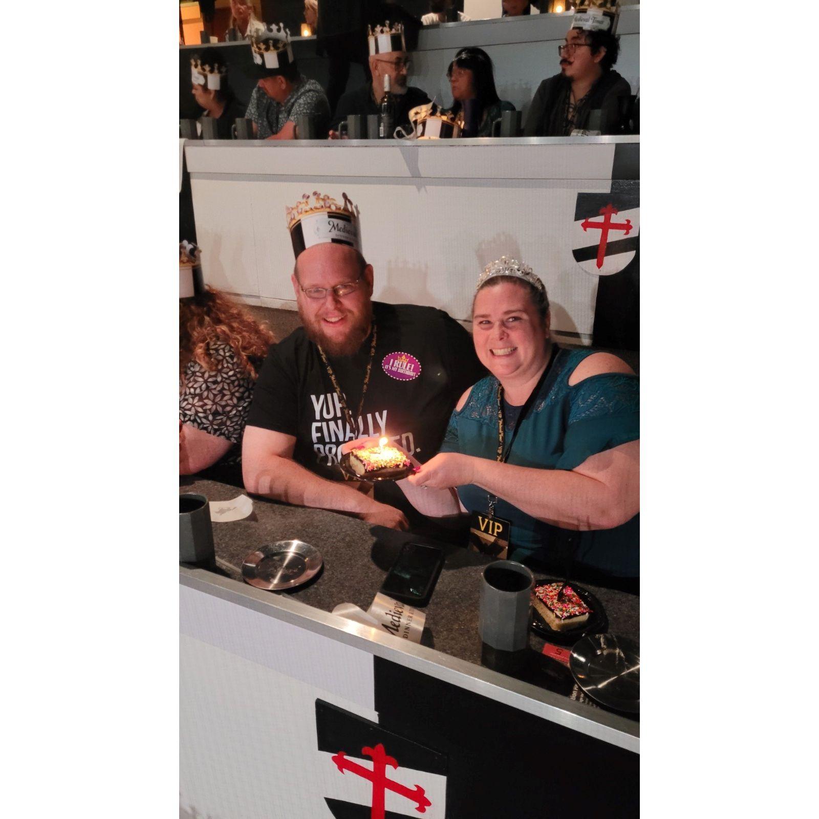Celebrating Greg's Birthday