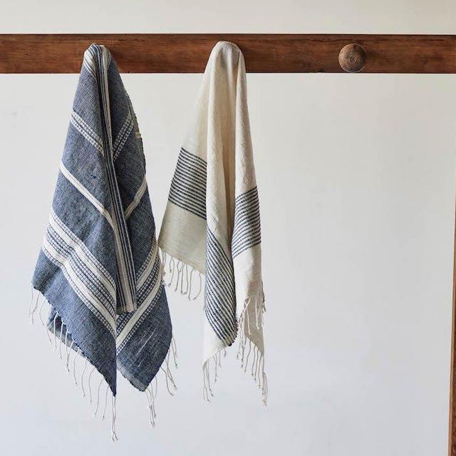 Creative Women, Striped Hand Towels
