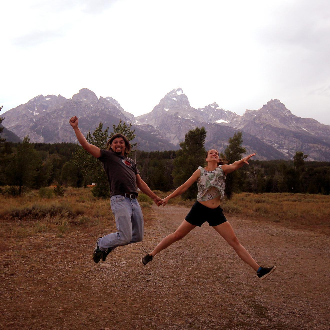 Grand Teton excitement!