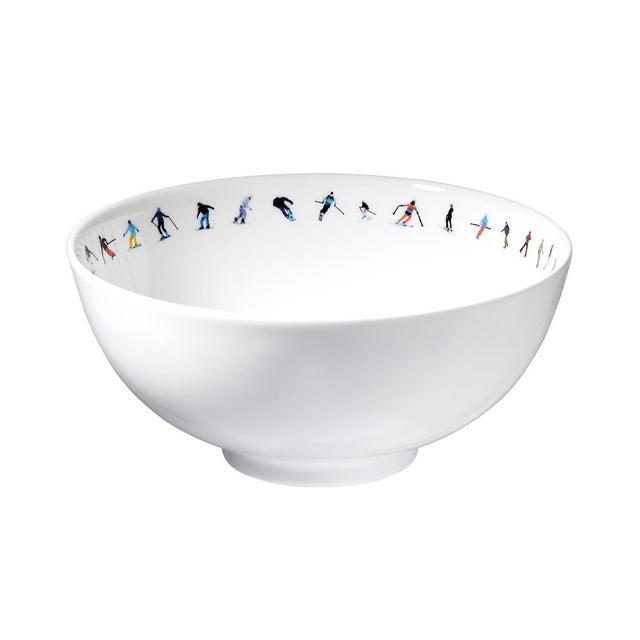 Ski chain breakfast bowl