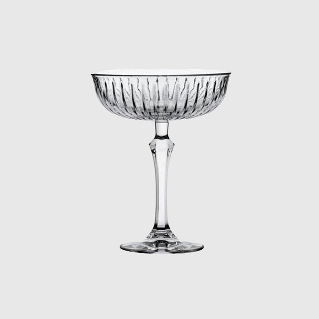 Marcel - Vintage Inspired Champagne Coupe Set of 4 | Timeless Barware | Luxury Gift | Unique Glassware |