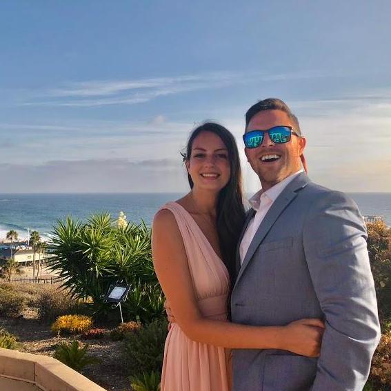 Julia & Max's wedding in San Clemente, California