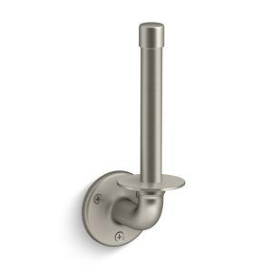 Worth Toilet Paper Holder in Brushed Nickel