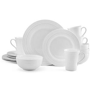 Mikasa® Ciara 16-Piece Dinnerware Set in White