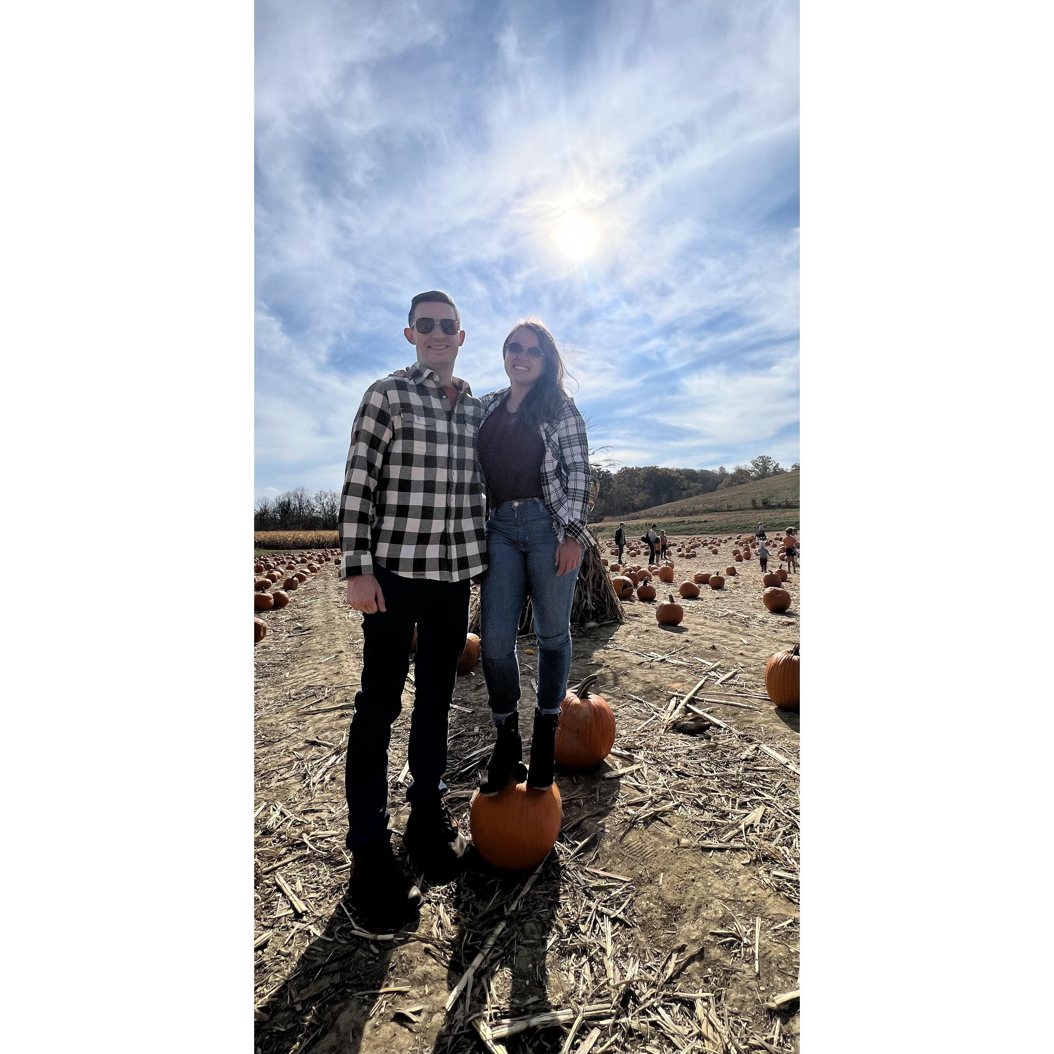 Third Annual Pumpkin Photo - 2022