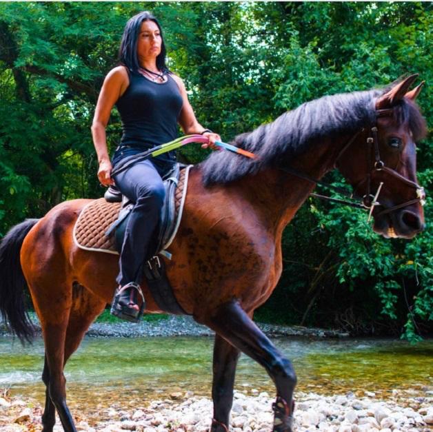 Horseback Riding in Blue Ridge Mountains