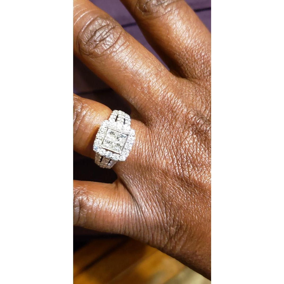 We are engaged...