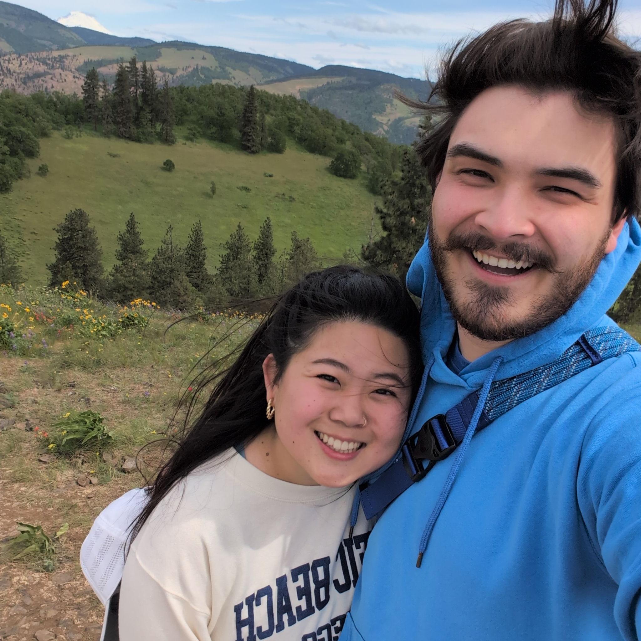 First hike together!