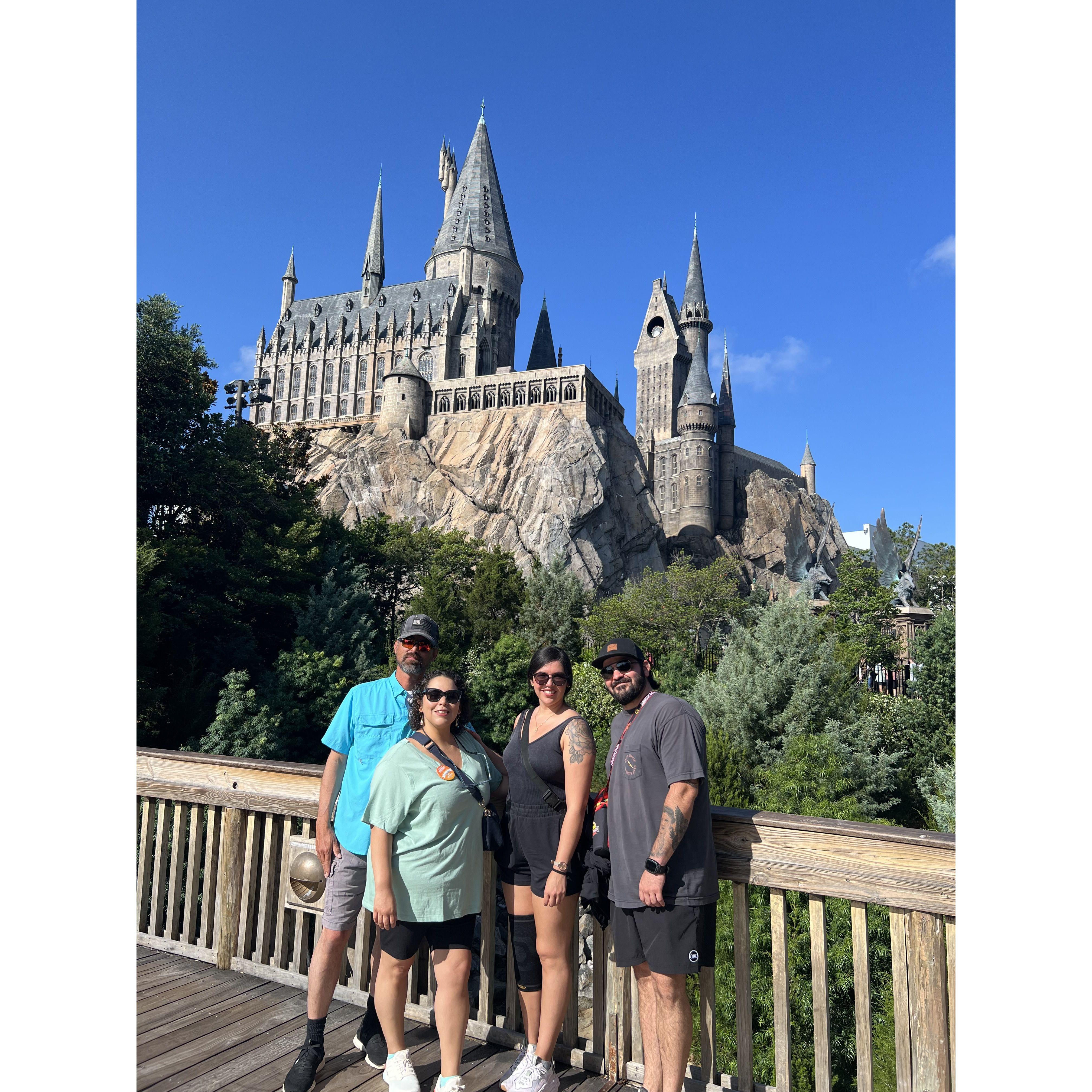 Visiting Harry Potter