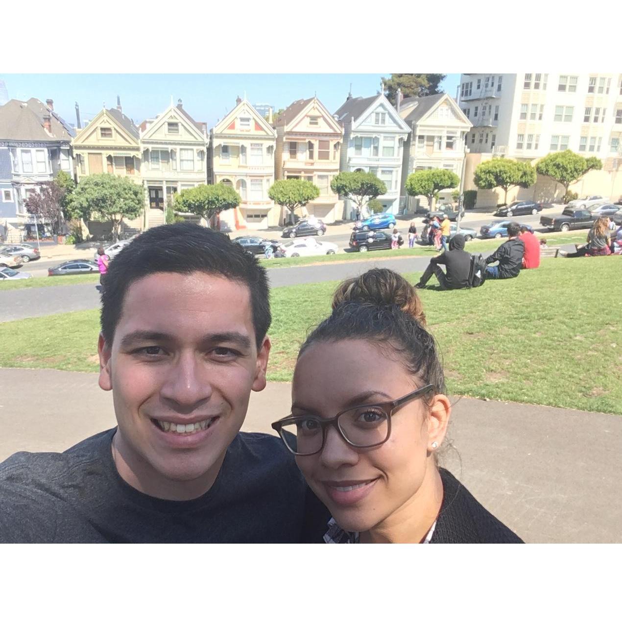 The Painted Ladies
San Francisco, CA
Aug. 6th, 2017