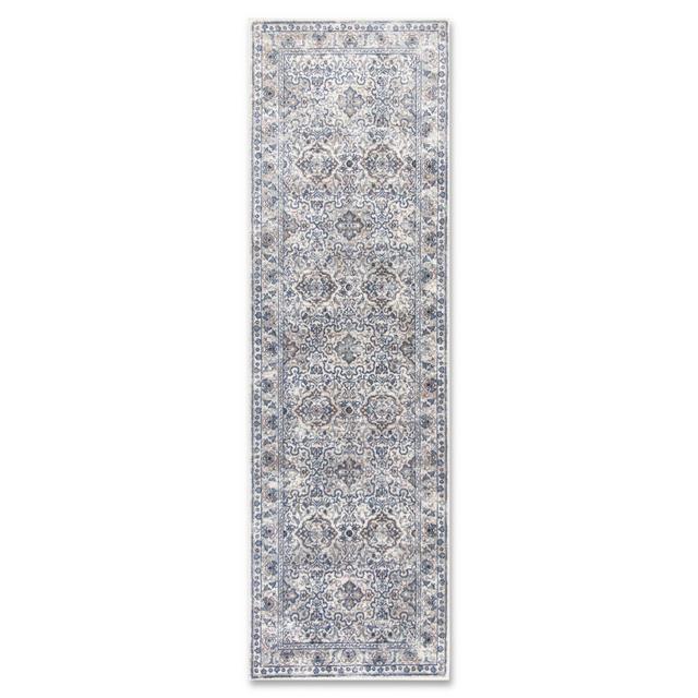 Bennett Tapestry 2' 2" x 6'11" Runner in Blue