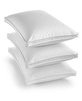 European White Goose Down Pillows, Created for Macy's