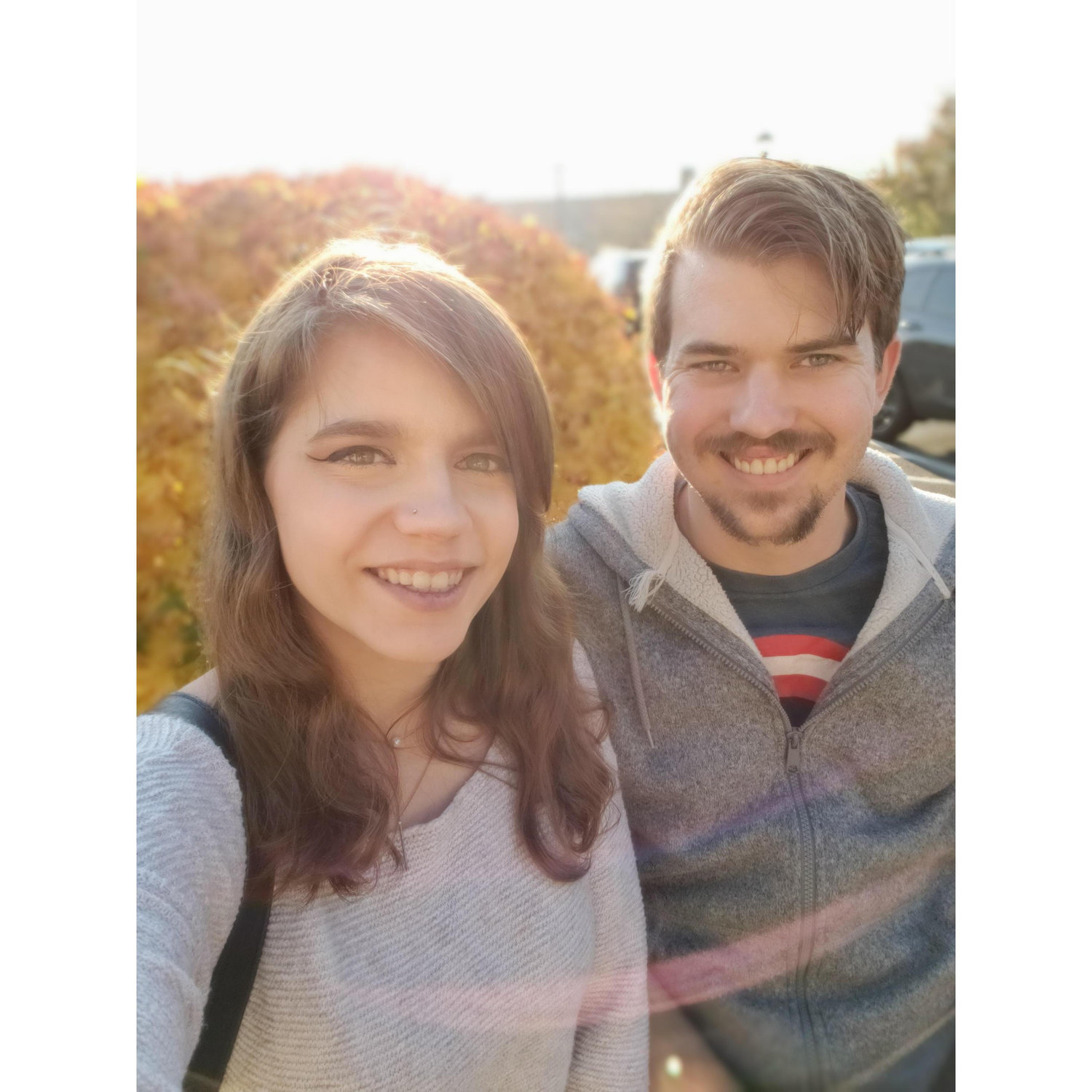 Wine tasting in Woodinville, Washington. October 2018